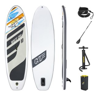 Deska SUP do Pływania Paddleboard Pompowana Antypoślizgowa 6w1 Zestaw 305cm