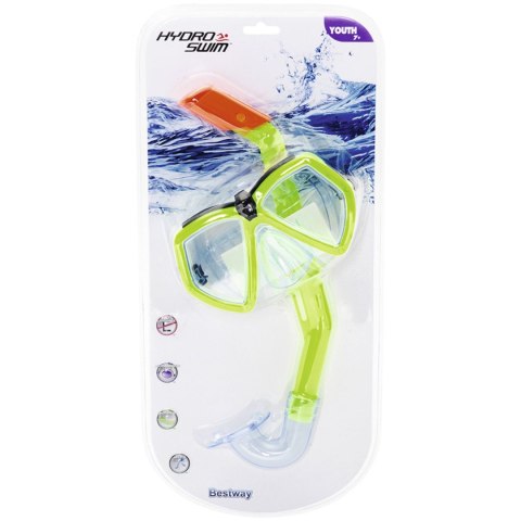 Zestaw do Nurkowania BESTWAY Hydro Swim Yellow