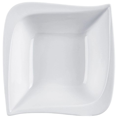 Miska sałatkowa porcelanowa MONA 21,5x21,5 cm, 1,3 l