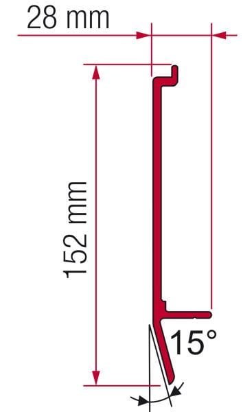 ADAPTER DO MARKIZY FIAMMA F45/F70 "U"