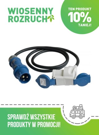 ADAPTER KĄTOWY CEE 17