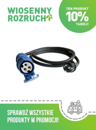 ADAPTER PRZYŁĄCZENIOWY 230V CEE 17