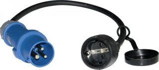 ADAPTER Z WTYCZKA CEE 17 -STECKER