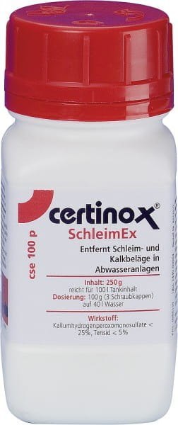 CERTINOX SCHLEIMEX DO ZBIORNIKÓW ŚCIEKÓW