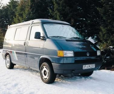 MATA IZOLACYJNA VW T4