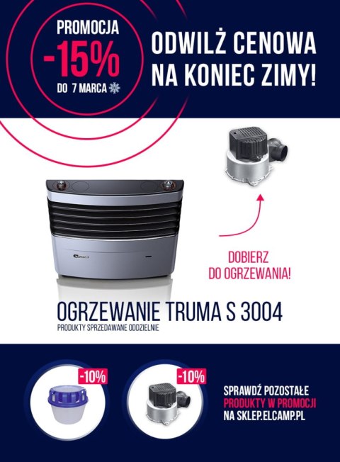 OGRZEWANIE TRUMA S 3004