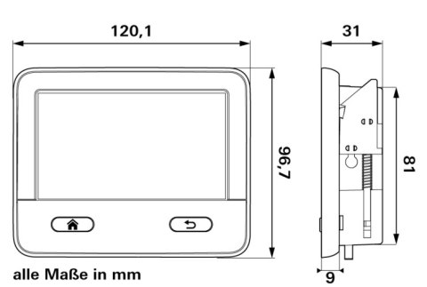 Ogrzewanie, Bojler Truma Combi 4E iNet X Panel