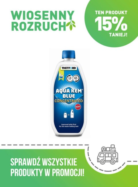 PŁYN AQUA KEM BLUE KONCENTRAT 0.78L