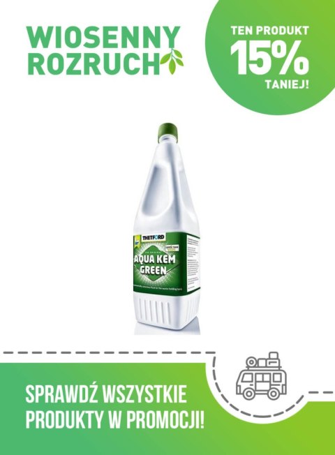 PŁYN AQUA KEM GREEN 1,5 L