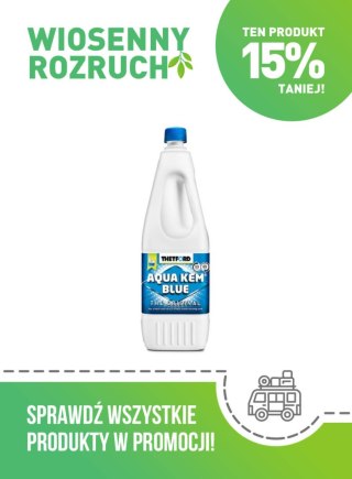 PŁYN DO DOLNEGO ZBIORNIKA TOALETY AQUA KEM BLUE 2L