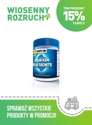 SASZETKI AQUA KEM BLUE SACHETS DO UBIKACJI