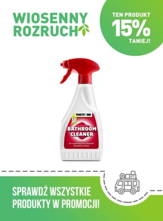 ŚRODEK DO CZYSZCZENIA SANITARIATÓW 500 ML