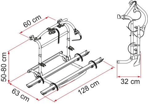 BAGAŻNIK ROWEROWY CARRY BIKE PRO M