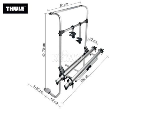 BAGAŻNIK THULE OMNI-BIKE SPORT G2 UNIVERSAL CARAVAN