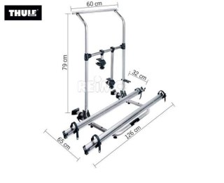 BAGAŻNIK THULE OMNI-BIKE SPORT G2 W150 HOBBY CARAVAN