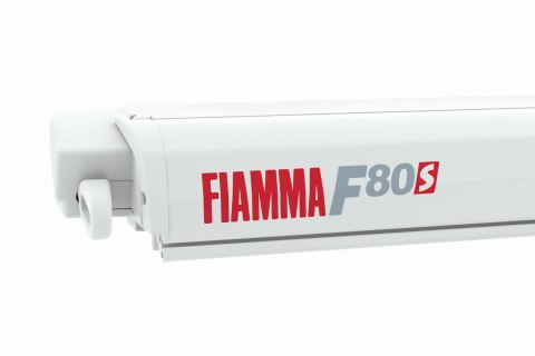 MARKIZA FIAMMA F 80S 400 CM BIAŁA ROYAL GREY