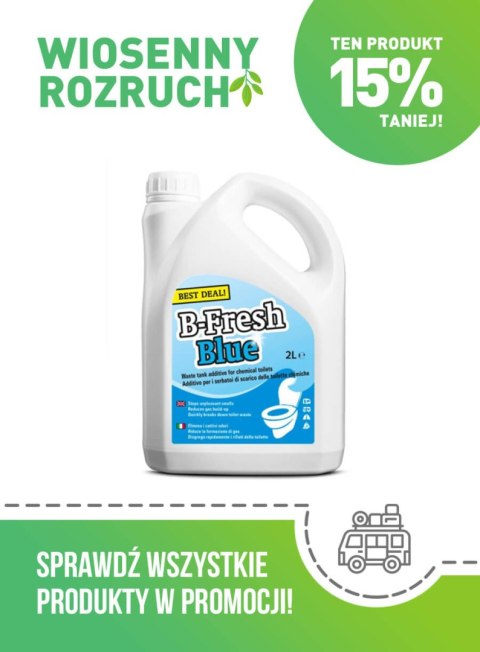 PŁYN DO TOALET B-FRESH BLUE 2 L