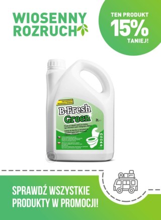 PŁYN DO TOALET B-FRESH GREEN 2 L