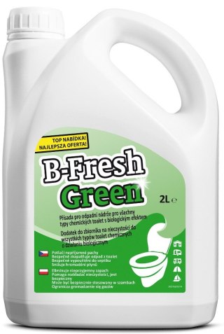 PŁYN DO TOALET B-FRESH GREEN 2 L