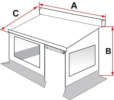 PRZEDSIONEK PRIVACY ROOM 300 MEDIUM