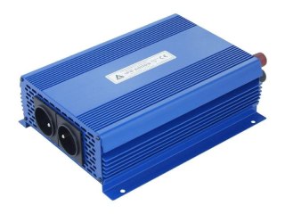 PRZETWORNICA NAPIĘCIA IPS-2000S SINUS 12V/230V 1100W/2000 ECO MODE