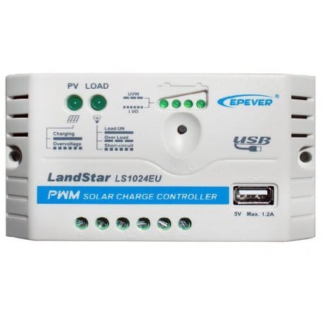 REGULATOR ŁADOWANIA LS1024 EU 10A USB