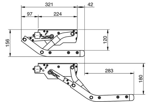 STOPIEŃ THULE 460 12V