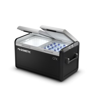 LODÓWKA PRZENOŚNA DWUSTREFOWA DOMETIC CFX3 75DZ 65L