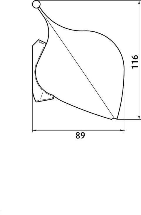 MARKIZA THULE OMNISTOR 1200 260CM BIAŁA MATERIAŁ NIEBIESKI