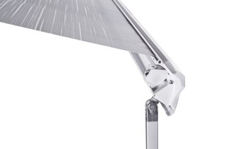 MARKIZA THULE OMNISTOR 6300 350CM BIAŁA MATERIAŁ SZARY