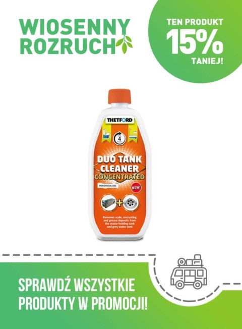 PŁYN DO CZYSZCZENIA ZBIORNIKÓW THETFORD DUO TANK CLEANER