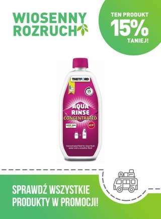 PŁYN THETFORD AQUA RINSE CONCENTRATED 750ML