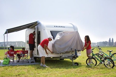 POKROWIEC FAIMMA BIKE COVER CARAVAN 2 BIKES