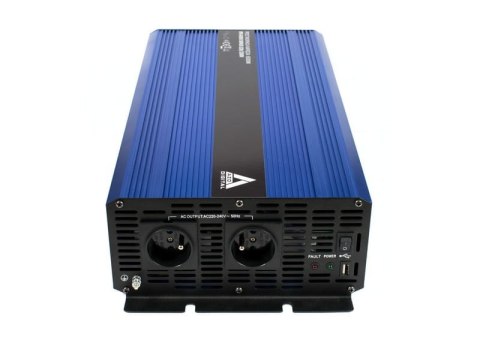 PRZETWORNICA NAPIĘCIA 12 VDC / 230 VAC SINUS IPS-6000S 6000W