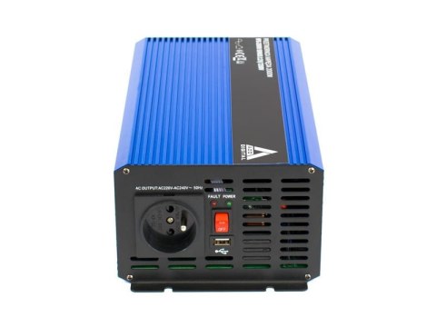 PRZETWORNICA NAPIĘCIA12 VDC / 230 VAC SINUS IPS-2000S 2000W