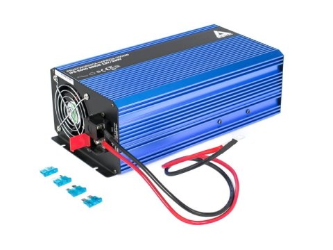 PRZETWORNICA NAPIĘCIA12 VDC / 230 VAC SINUS IPS-2000S 2000W