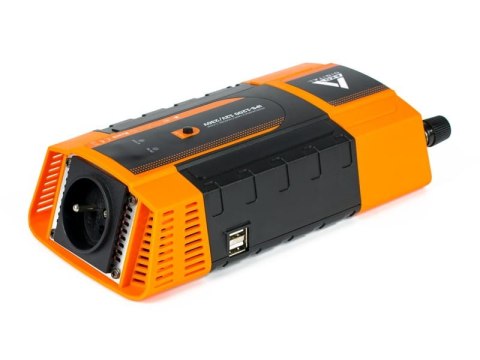 SAMOCHODOWA PRZETWORNICA NAPIĘCIA 12 VDC / 230 VAC IPS-1200 1200W