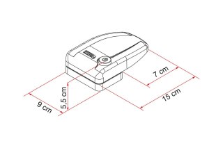 BLOKADA ZEWNĘTRZNA SAFE DOOR FIAMMA 1SZT