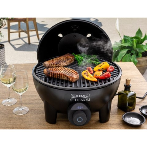 GRILL ELEKTRYCZNY CADAC E-BRAAI 40 BLACK