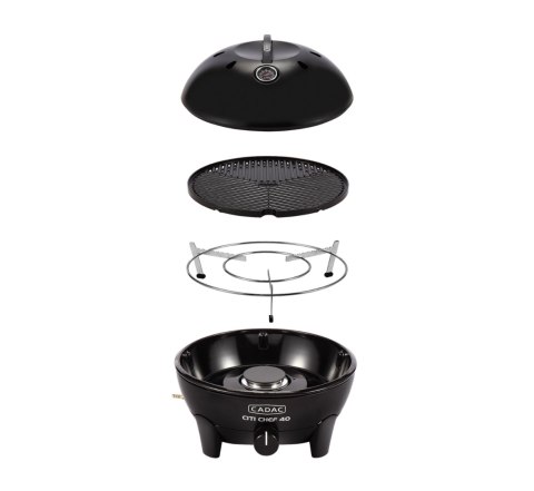 GRILL GAZOWY CADAC CITI CHEF 40 BLACK 30mbar