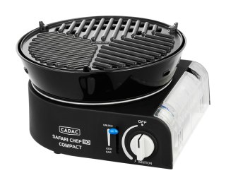 GRILL GAZOWY NA KARTUSZE CADAC SAFARI CHEF 30 COMPACT LITE