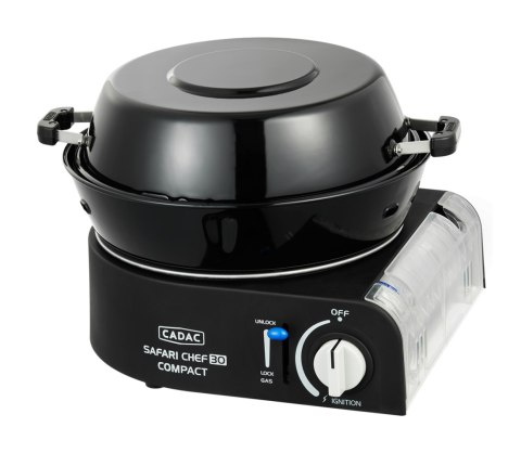 GRILL GAZOWY NA KARTUSZE CADAC SAFARI CHEF 30 COMPACT LITE