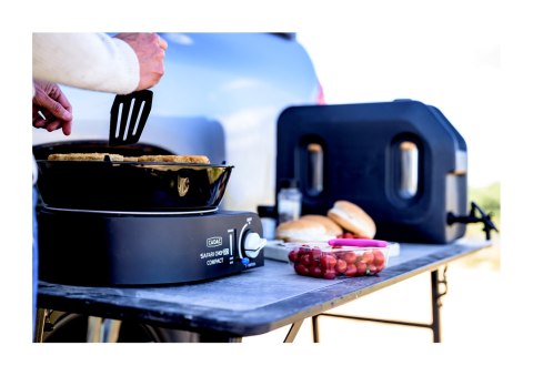 GRILL GAZOWY NA KARTUSZE CADAC SAFARI CHEF 30 COMPACT LITE