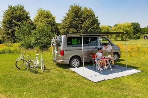 MARKIZA FIAMMA F45S 260cm VW T5/T6 ROYAL GREY, DEEP BLACK