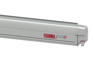 MARKIZA FIAMMA F45S 300cm MATERIAŁ ROYAL GREY, KASETA TITANIUM