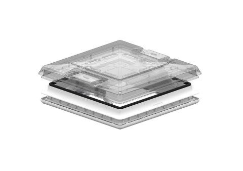 OKNO DACHOWE FIAMMA VENT 50X50CM CRYSTAL