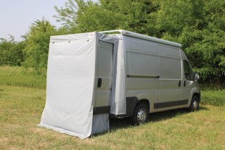 OSŁONA DRZWI TYLNYCH FIAT DUCATO FIAMMA