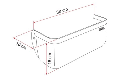 POJEMNIK DO PRZECHOWYWANIA FIAMMA XL