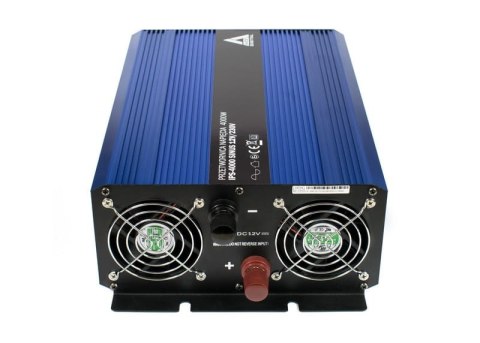 Przetwornica napięcia 12 VDC / 230 VAC SINUS IPS-4000S 4000W