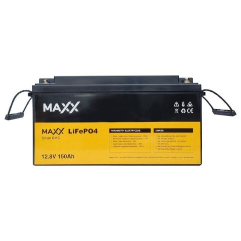 AKUMULATOR Maxx LiFePO4 150Ah